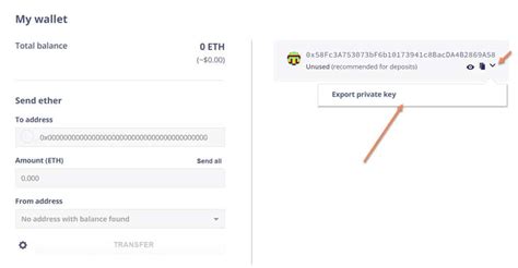 Ethereum: Extract private keys from Bitcoin Wallet
